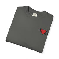 Devilish Love T-Shirt | Unisex Garment-Dyed Tee for Casual Style