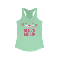 Women's Ideal Racerback Tank Vintage Vibes Women's Retro Apparel