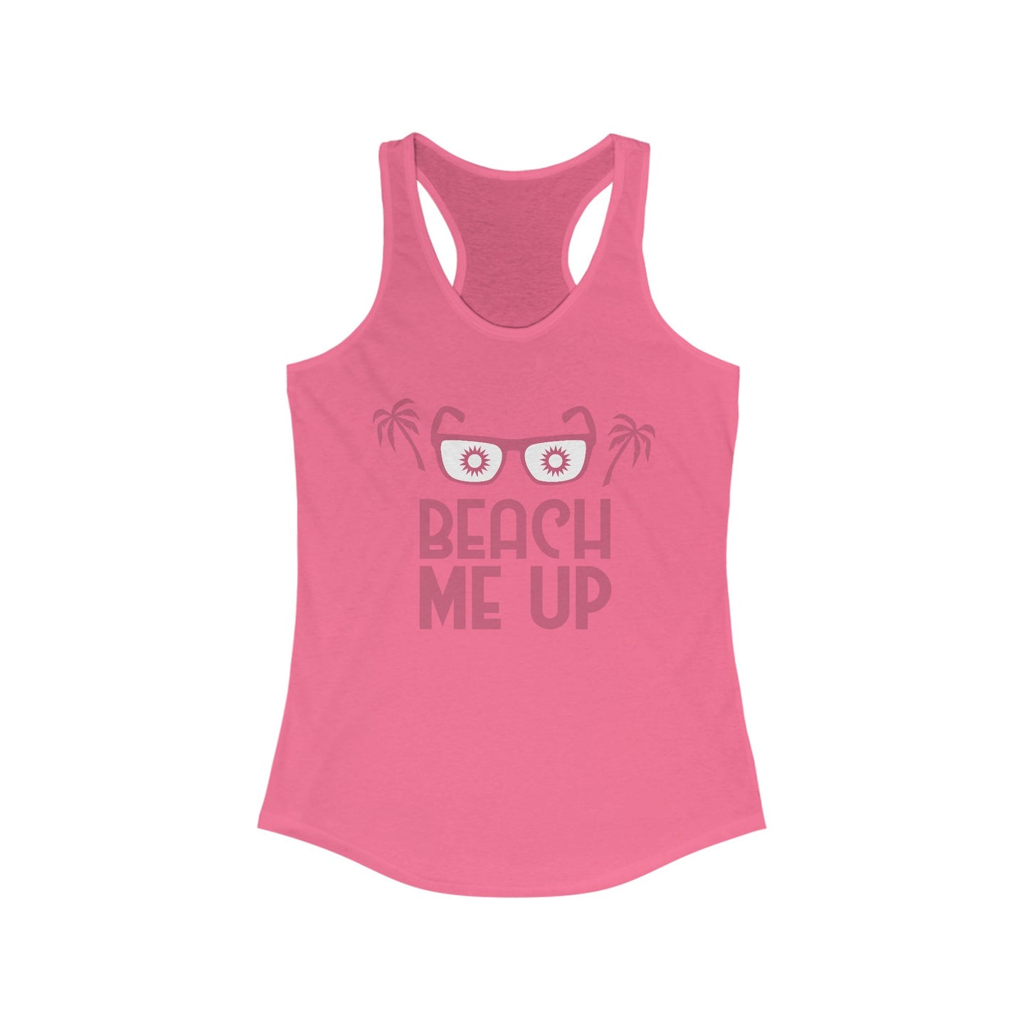 Women's Ideal Racerback Tank Vintage Vibes Women's Retro Apparel