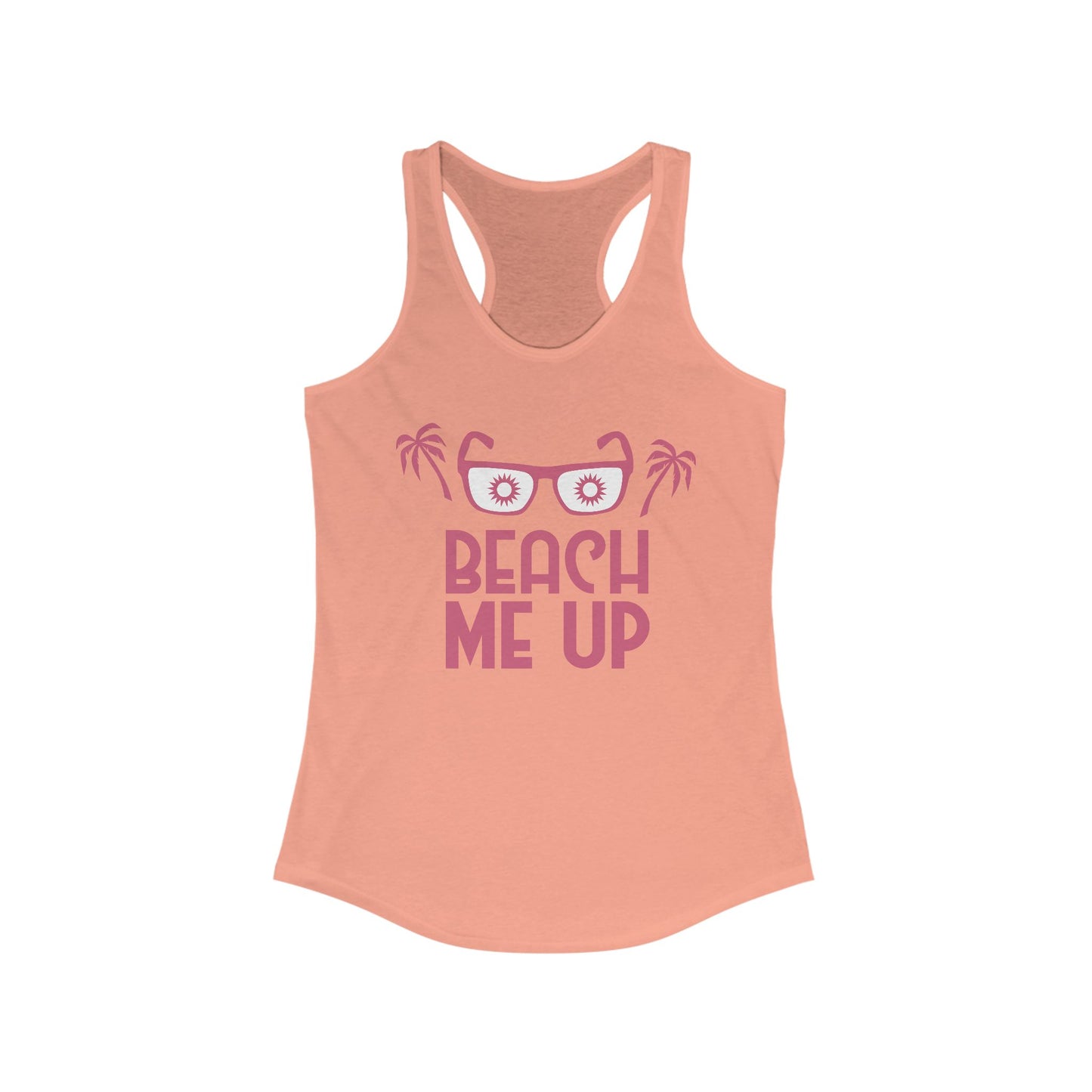 Women's Ideal Racerback Tank Vintage Vibes Women's Retro Apparel