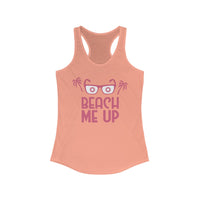 Women's Ideal Racerback Tank Vintage Vibes Women's Retro Apparel