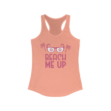 Women's Ideal Racerback Tank Vintage Vibes Women's Retro Apparel