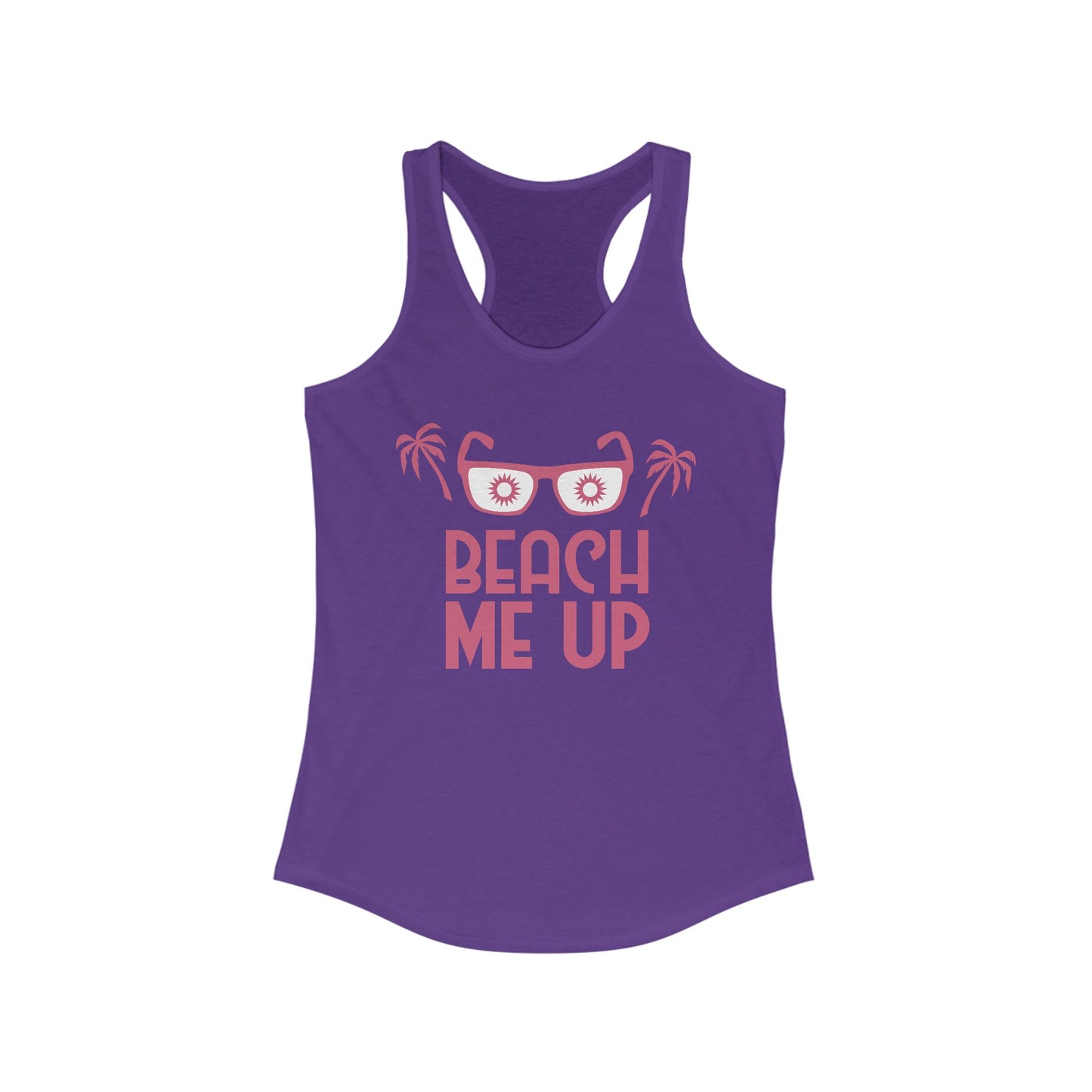 Women's Ideal Racerback Tank Vintage Vibes Women's Retro Apparel