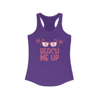 Women's Ideal Racerback Tank Vintage Vibes Women's Retro Apparel