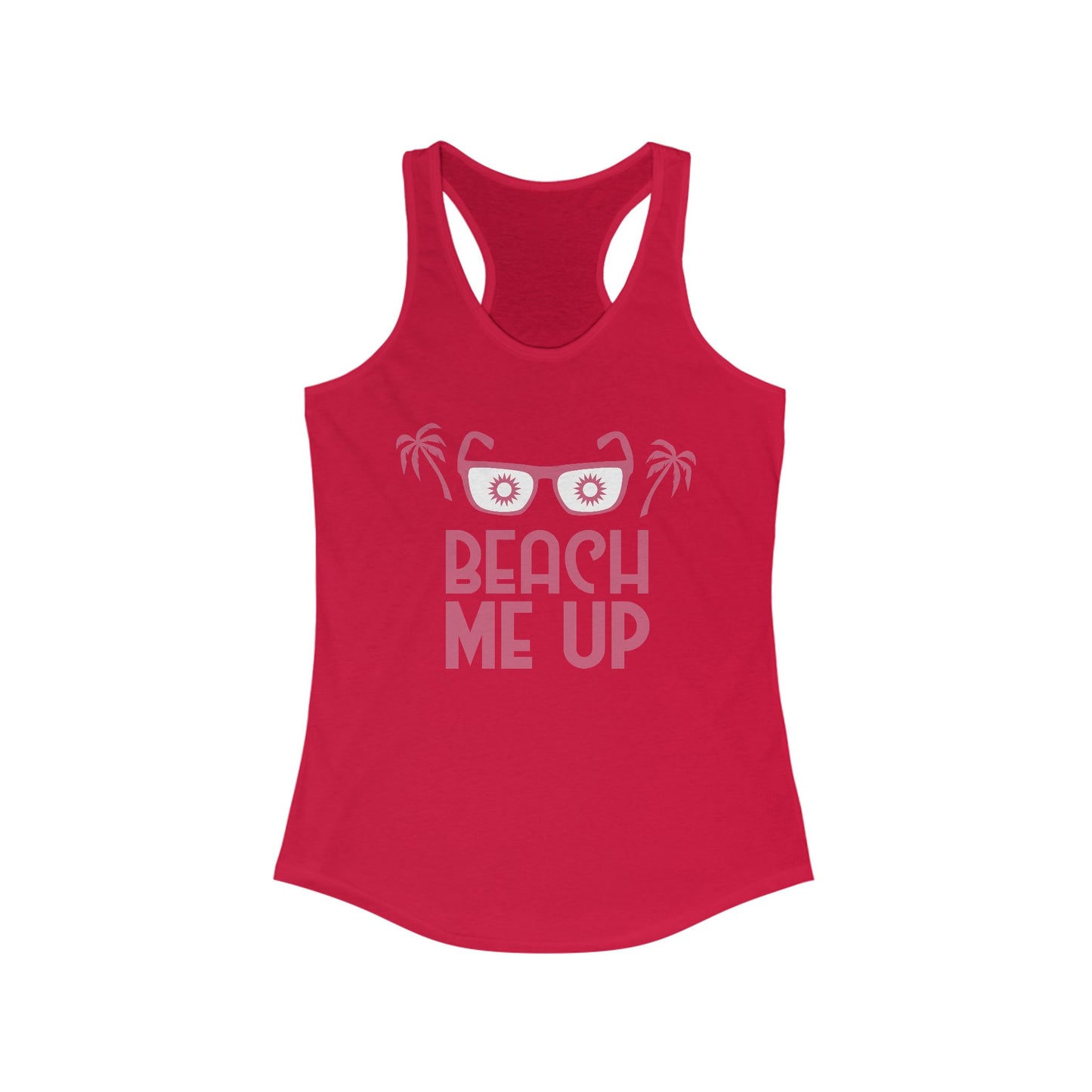 Women's Ideal Racerback Tank Vintage Vibes Women's Retro Apparel