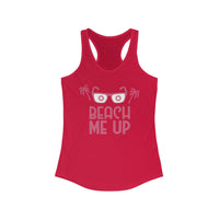 Women's Ideal Racerback Tank Vintage Vibes Women's Retro Apparel