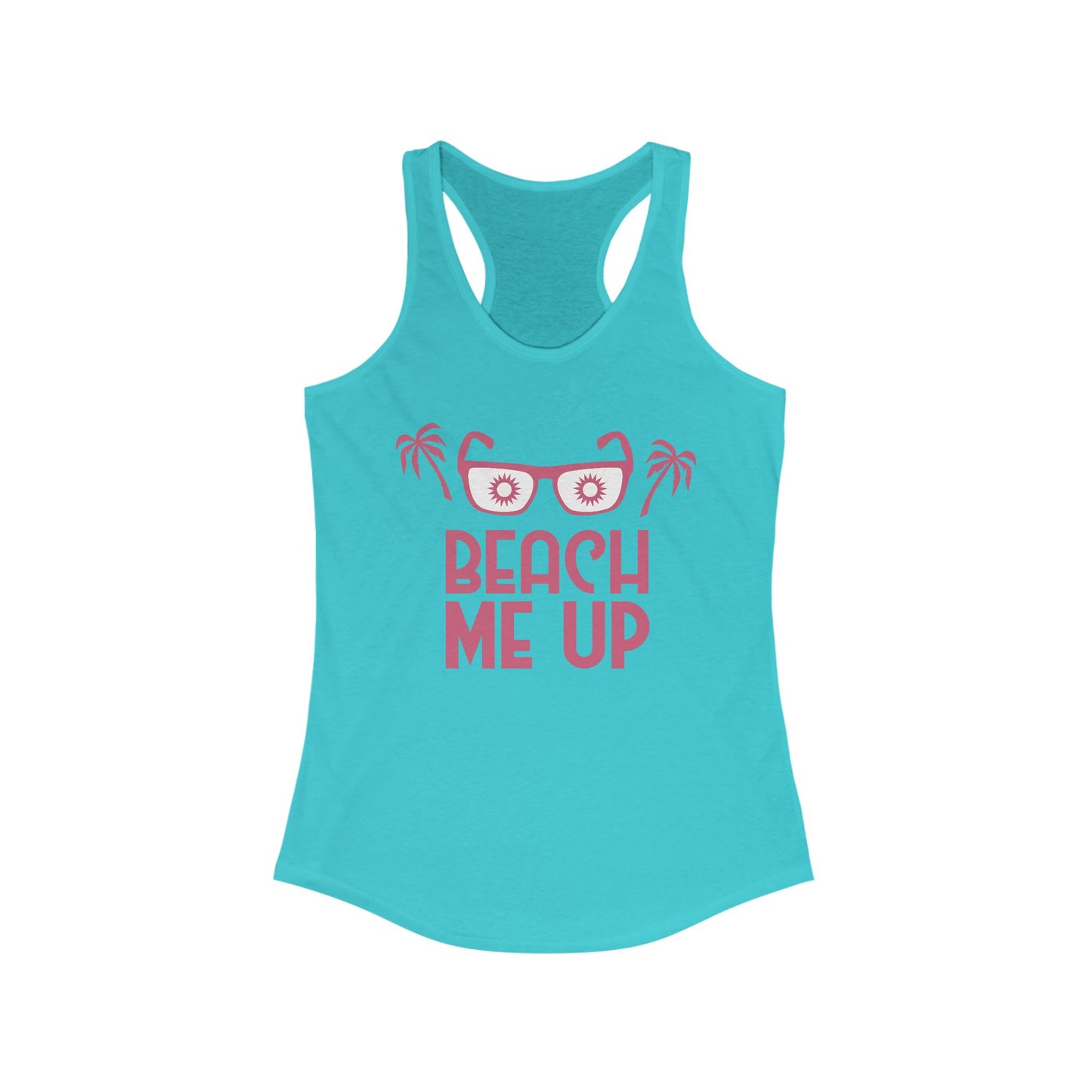 Women's Ideal Racerback Tank Vintage Vibes Women's Retro Apparel