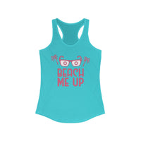 Women's Ideal Racerback Tank Vintage Vibes Women's Retro Apparel