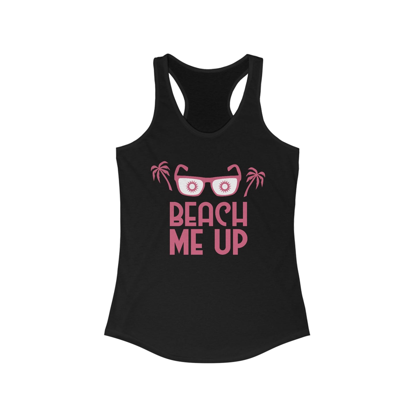 Women's Ideal Racerback Tank Vintage Vibes Women's Retro Apparel