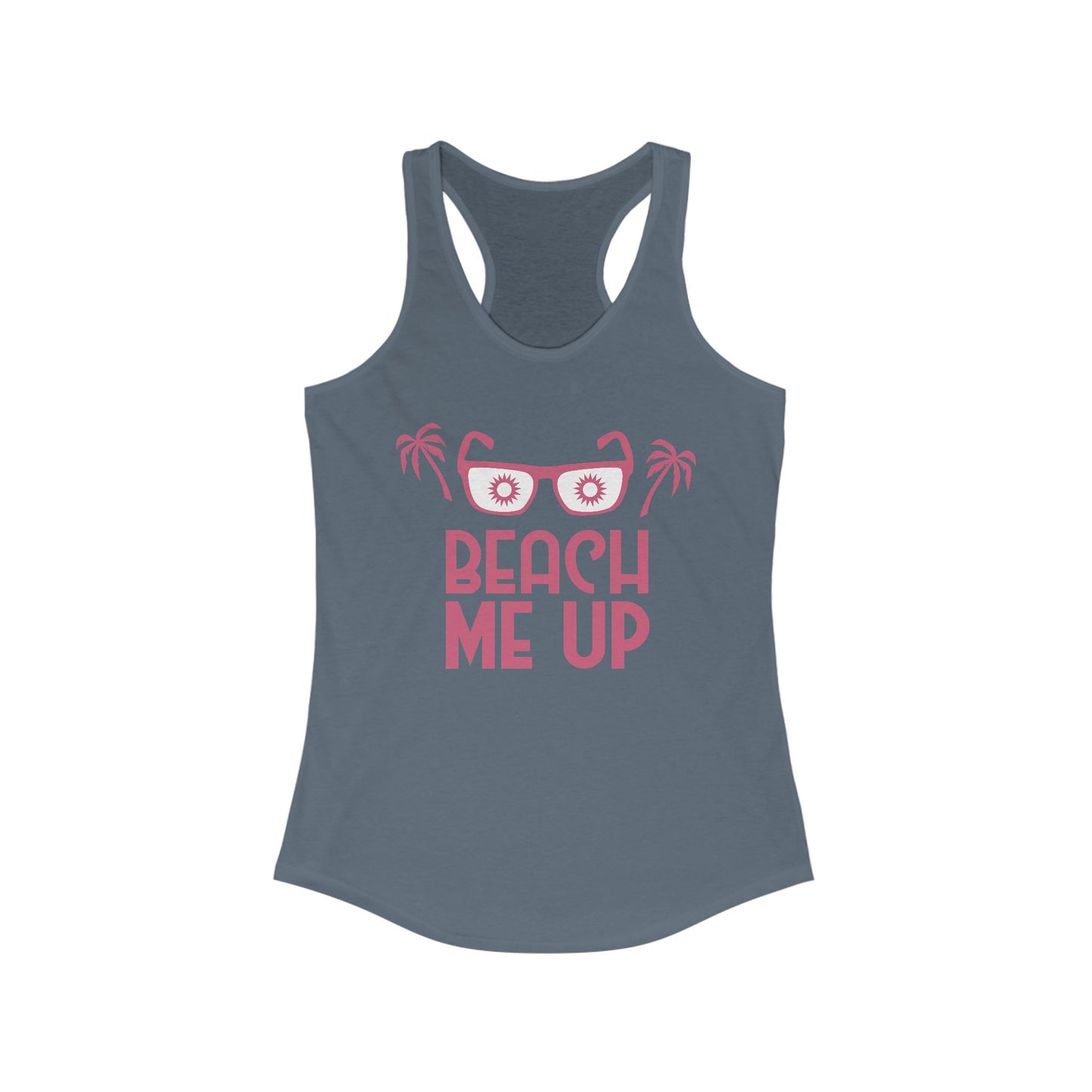 Women's Ideal Racerback Tank Vintage Vibes Women's Retro Apparel