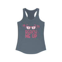 Women's Ideal Racerback Tank Vintage Vibes Women's Retro Apparel