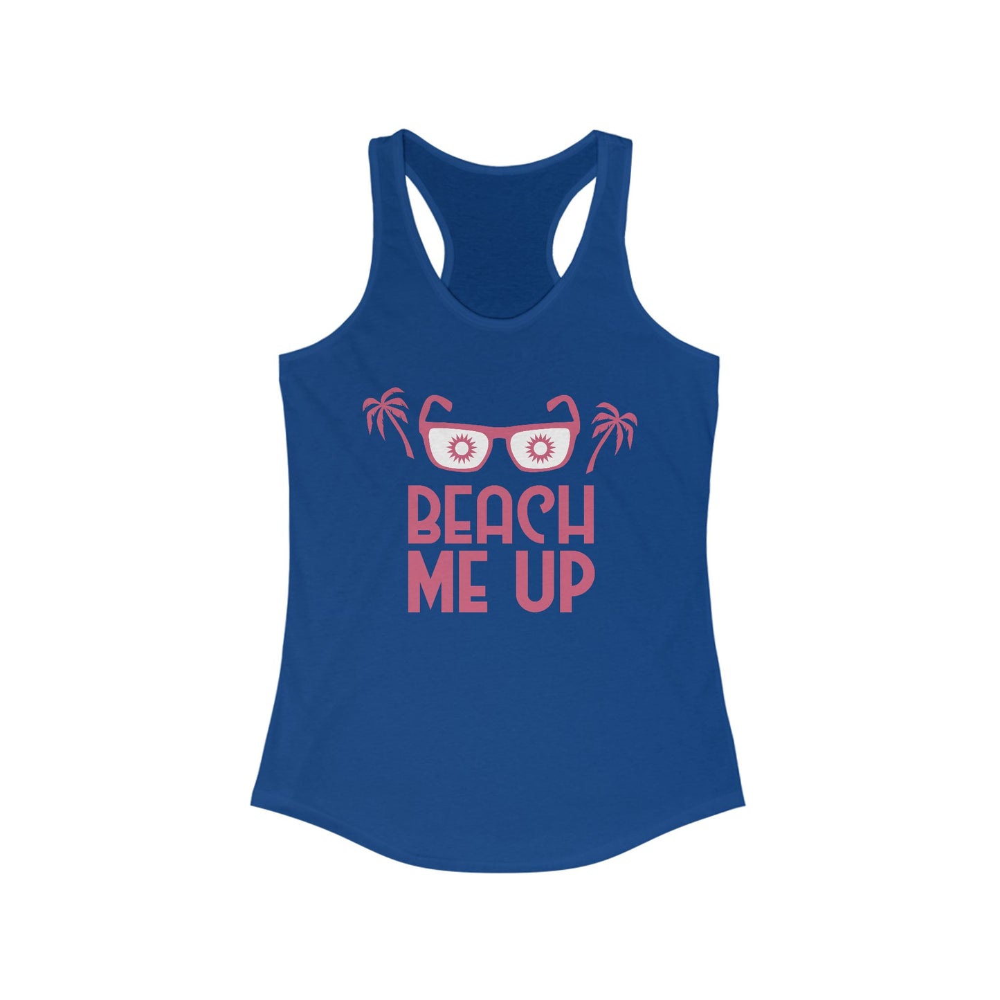 Women's Ideal Racerback Tank Vintage Vibes Women's Retro Apparel