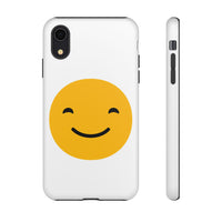 Happy Face Phone Case - Tough and Stylish Protection