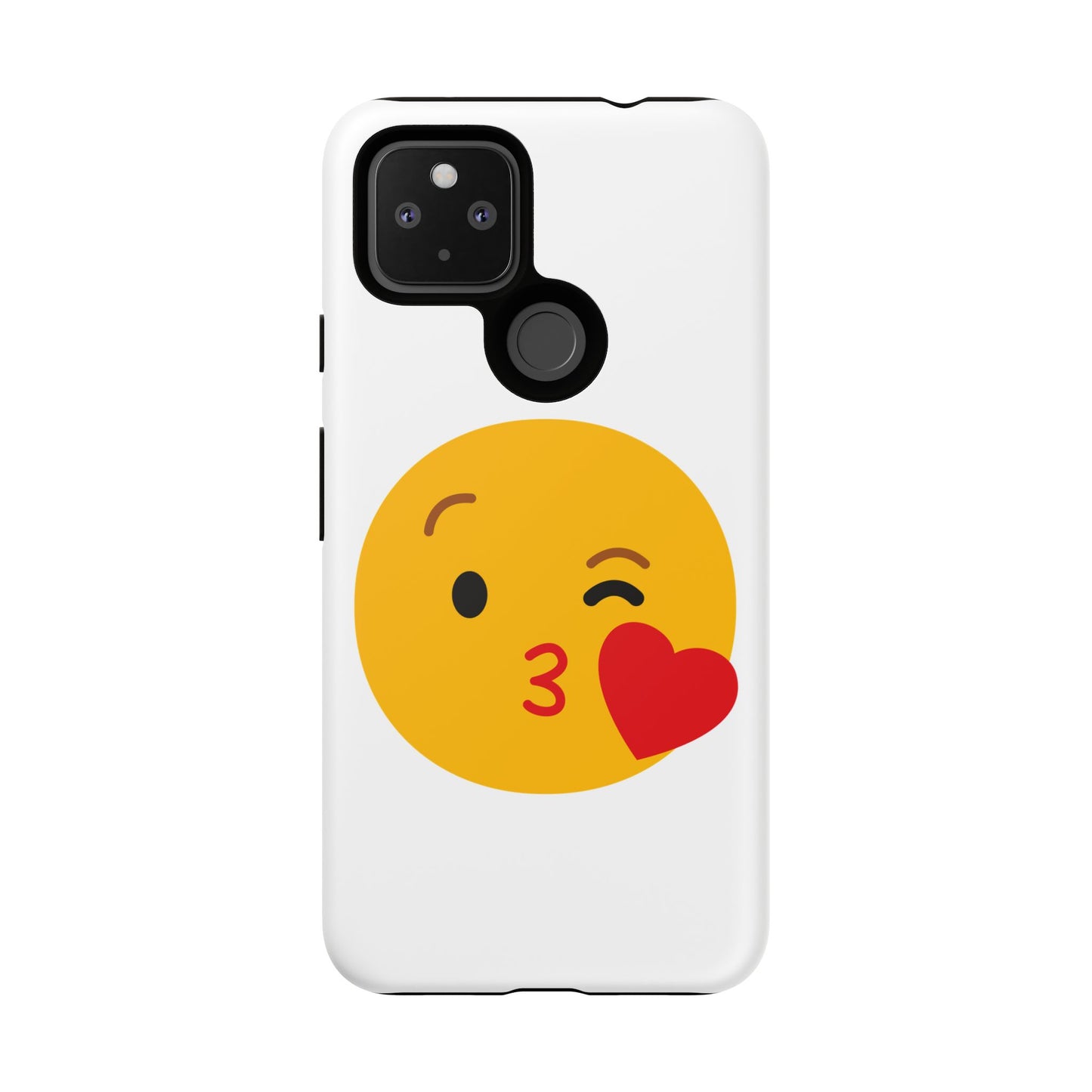 Cute Emoji Phone Case - Kissy Face Design for Stylish Protection