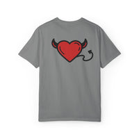 Devilish Love T-Shirt | Unisex Garment-Dyed Tee for Casual Style