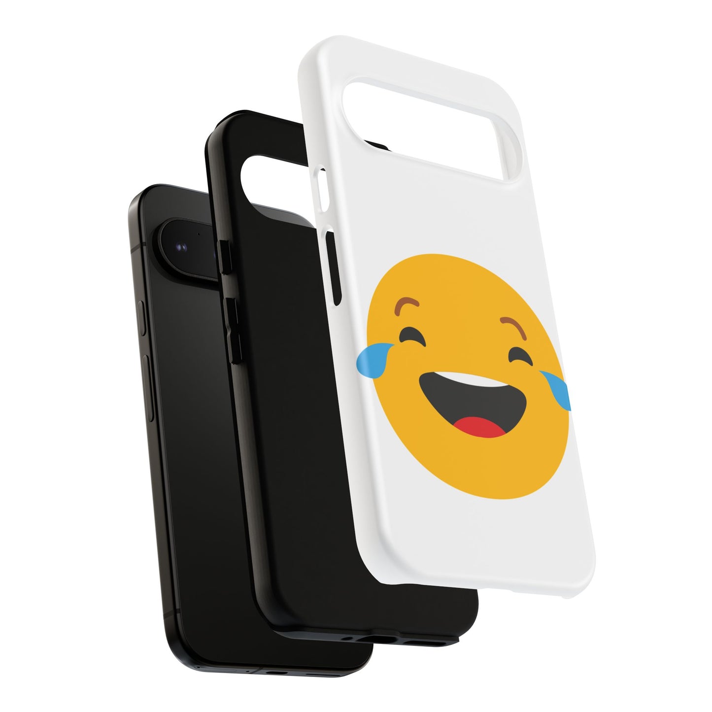 Funny Emoji Phone Case - Tough Durable Design for a Stylish Look