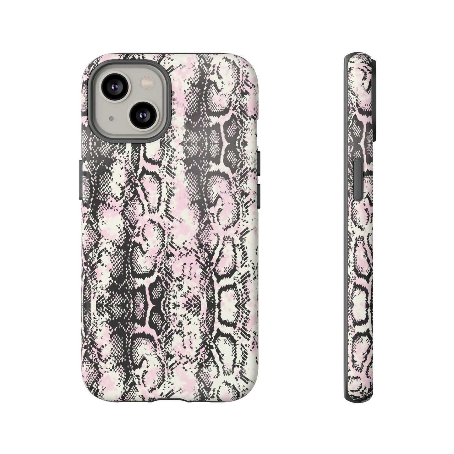 Stylish Snake Print Phone Case – Trendy Design, Tough Protection  Make a bold fashion statement while keeping your phone safe with this sleek and durable snake print case.