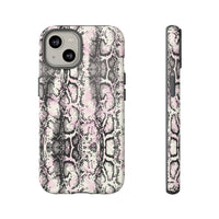 Stylish Snake Print Phone Case – Trendy Design, Tough Protection  Make a bold fashion statement while keeping your phone safe with this sleek and durable snake print case.
