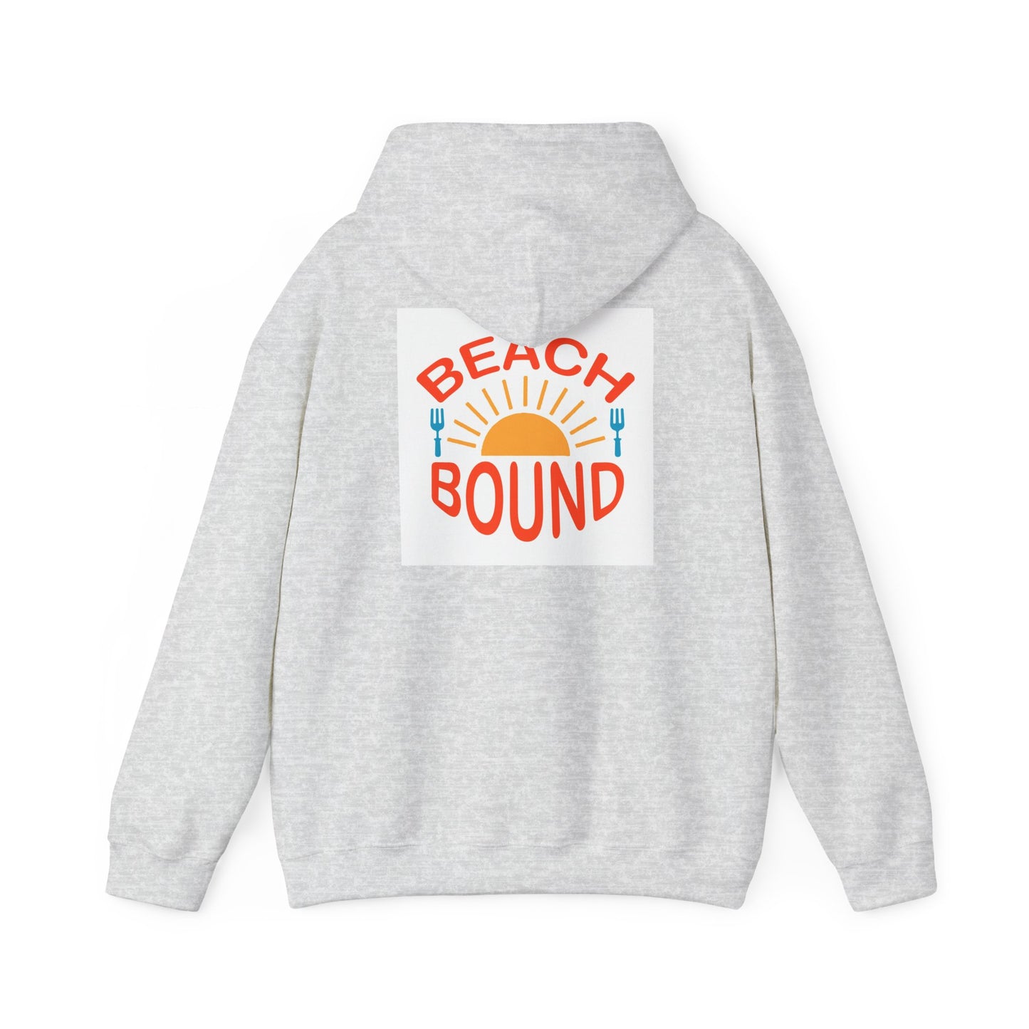 Beach Bound Hoodie – Perfect for Summer, Beach Days, Vacation, Travel, Gifts