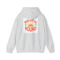 Beach Bound Hoodie – Perfect for Summer, Beach Days, Vacation, Travel, Gifts
