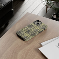 Snake Pattern Phone Case – Tough & Stylish Protection for Your Device  Show off your wild side while keeping your phone protected with this sleek snake pattern case—designed for both fashion and function.