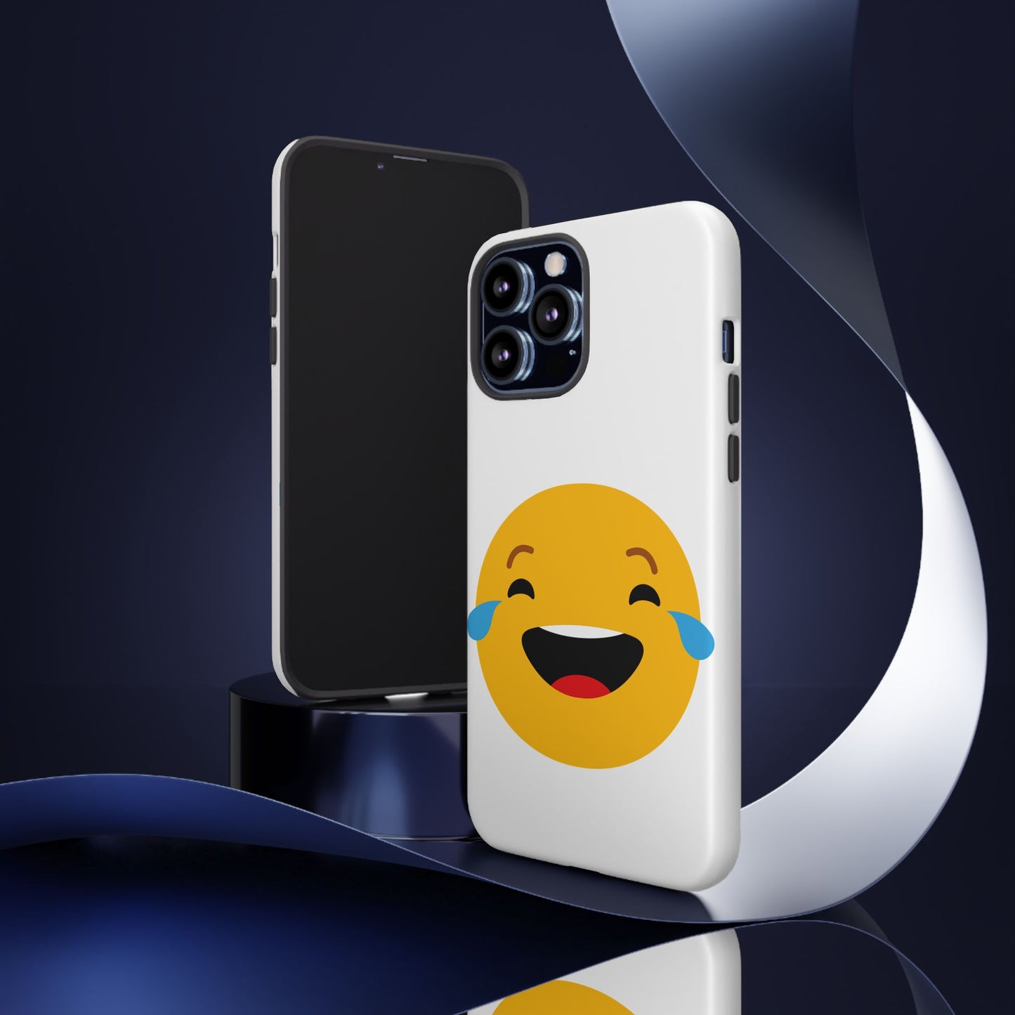 Funny Emoji Phone Case - Tough Durable Design for a Stylish Look
