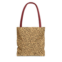 Trendy Leopard Print Tote Bag - Stylish & Versatile Accessory