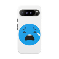 Funny Sad Face Phone Case - Tough and Stylish