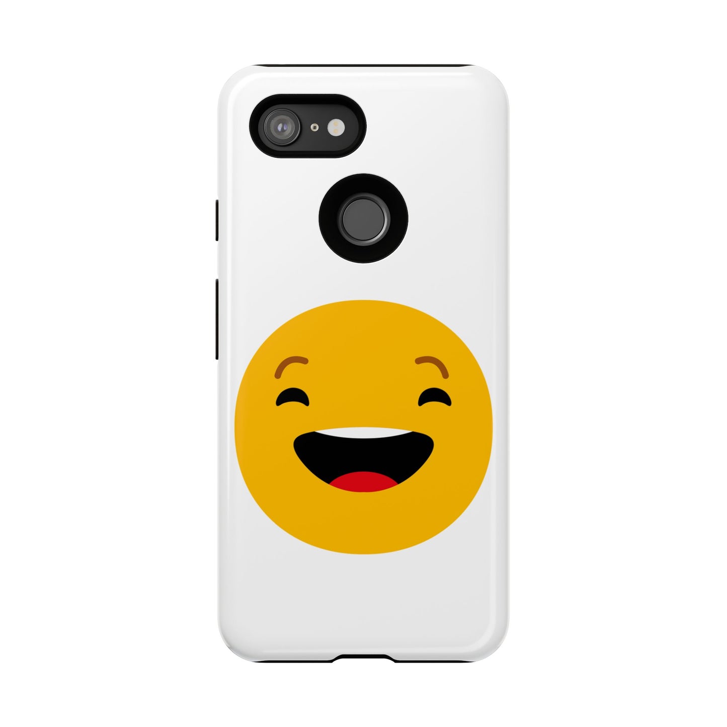 Happy Emoji Phone Case - Tough Cases for Joyful Vibes