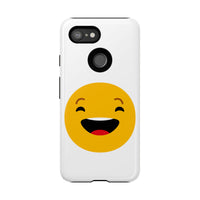Happy Emoji Phone Case - Tough Cases for Joyful Vibes