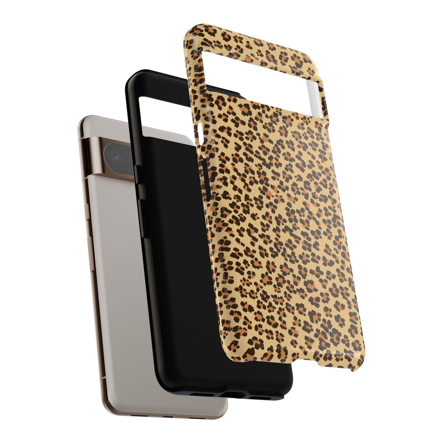 Wild Leopard Print Phone Case - Stylish & Durable Protection