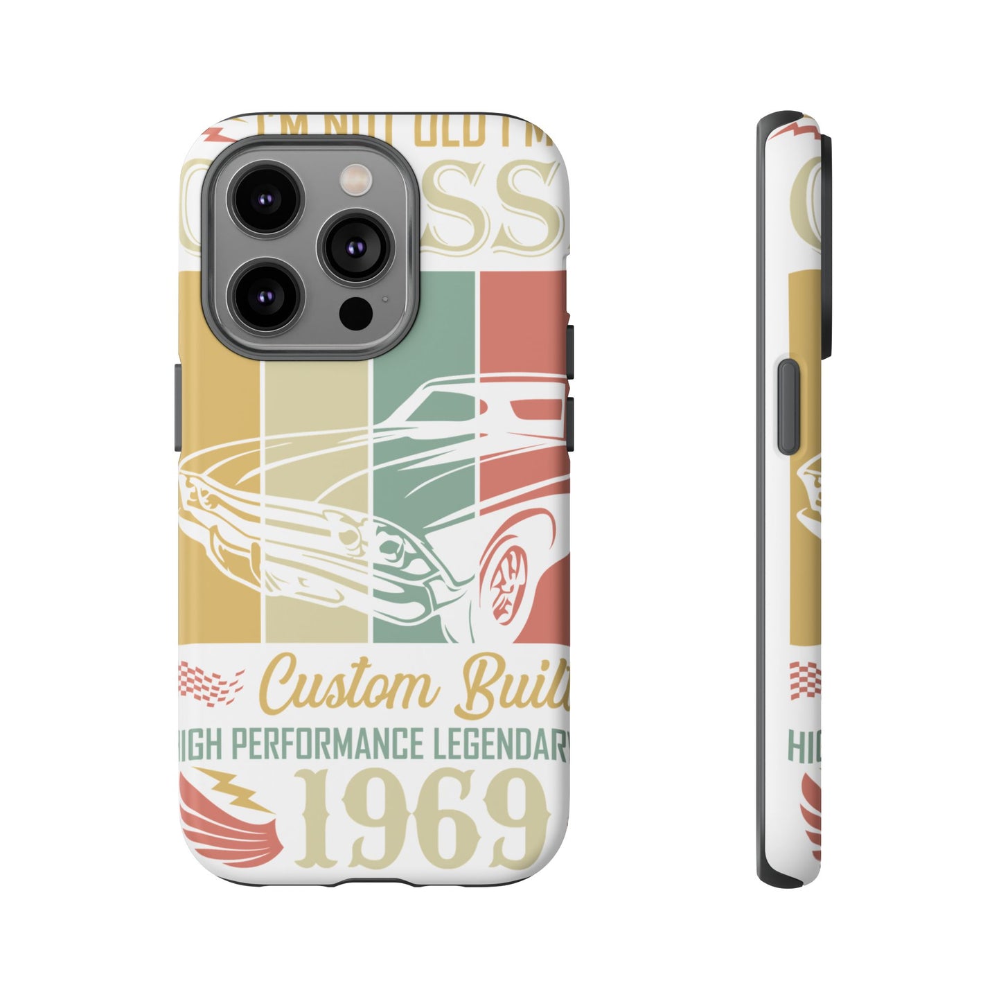 Vintage Classic Car Tough Case - Retro 1969 Design