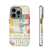 Vintage Classic Car Tough Case - Retro 1969 Design