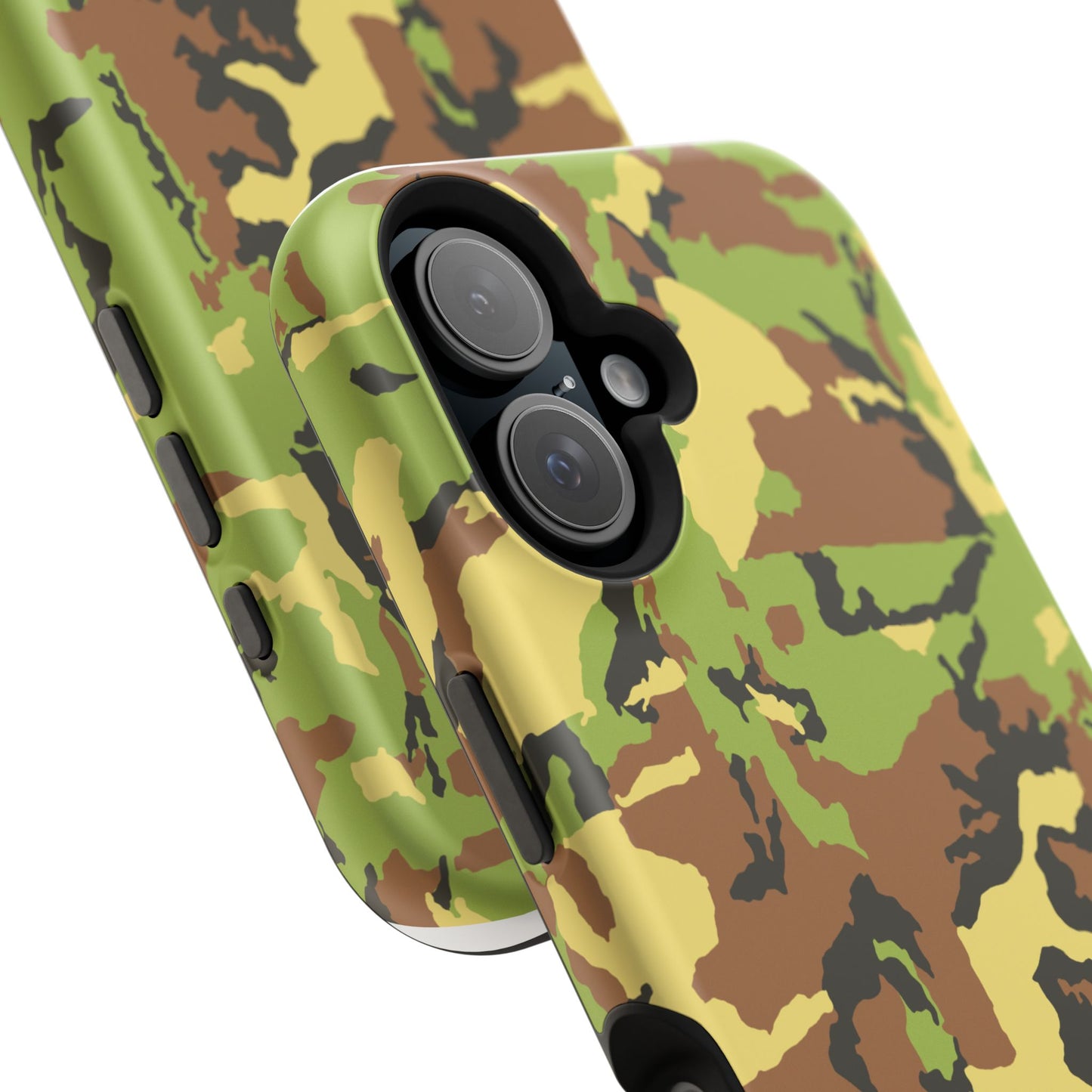 Camo Magnetic Tough Cases – Rugged Protection for Adventurers & Outdoor Lovers  Built for the bold, these camo magnetic tough cases combine heavy-duty durability with a rugged outdoor aesthetic—perfect for those who live life off the beaten path.