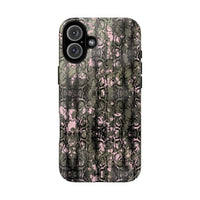 Camo Snake Pattern Phone Case – Rugged Protection Meets Bold Style  Turn heads while protecting your phone with this fierce camo snake pattern case—where urban edge meets outdoor grit.