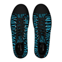 Funky Tiger Stripe High Top Sneakers for Women, Trendy Casual Footwear, Unique Gift, Festival Style, Everyday Fashion