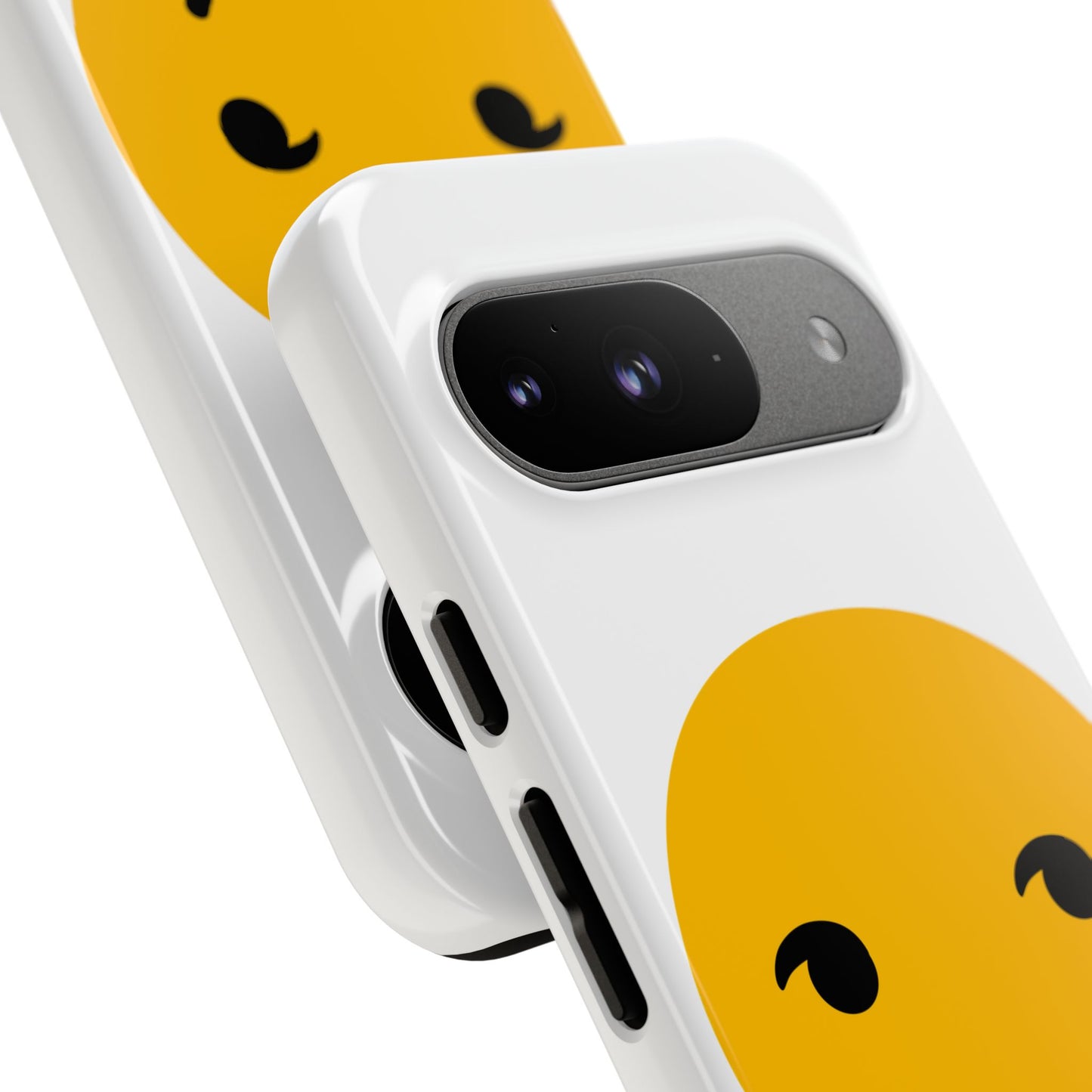Smiley Face Phone Case - Tough & Stylish Protection