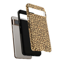 Wild Leopard Print Phone Case - Stylish & Durable Protection