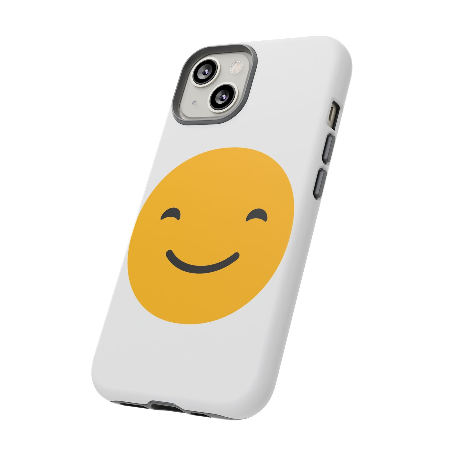 Happy Face Phone Case - Tough and Stylish Protection