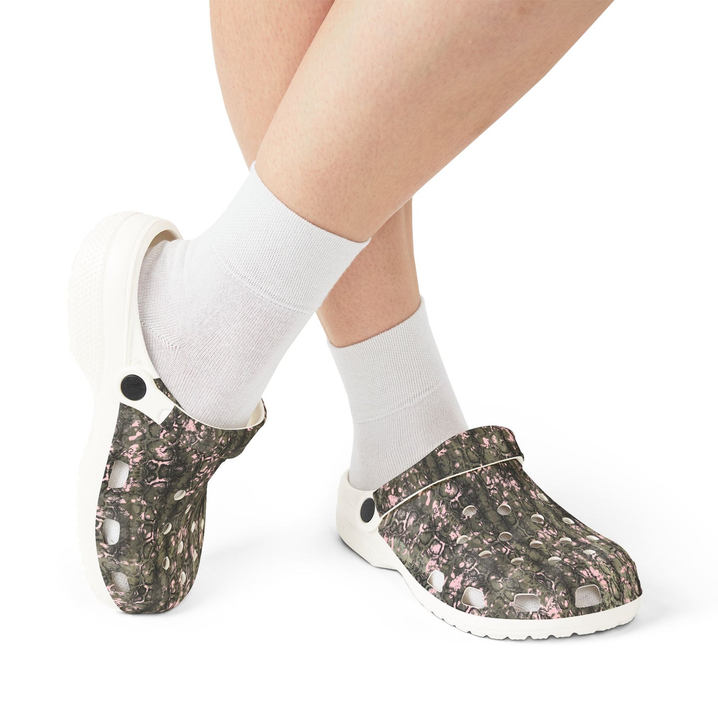Comfortable EVA Foam Clogs with Trendy Pattern - Perfect for Everyday Wear