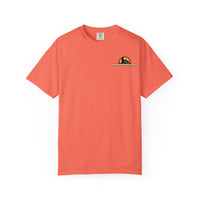 Unisex Cat & Dog Sunset Graphic T-Shirt - Casual Animal Lover Tee
