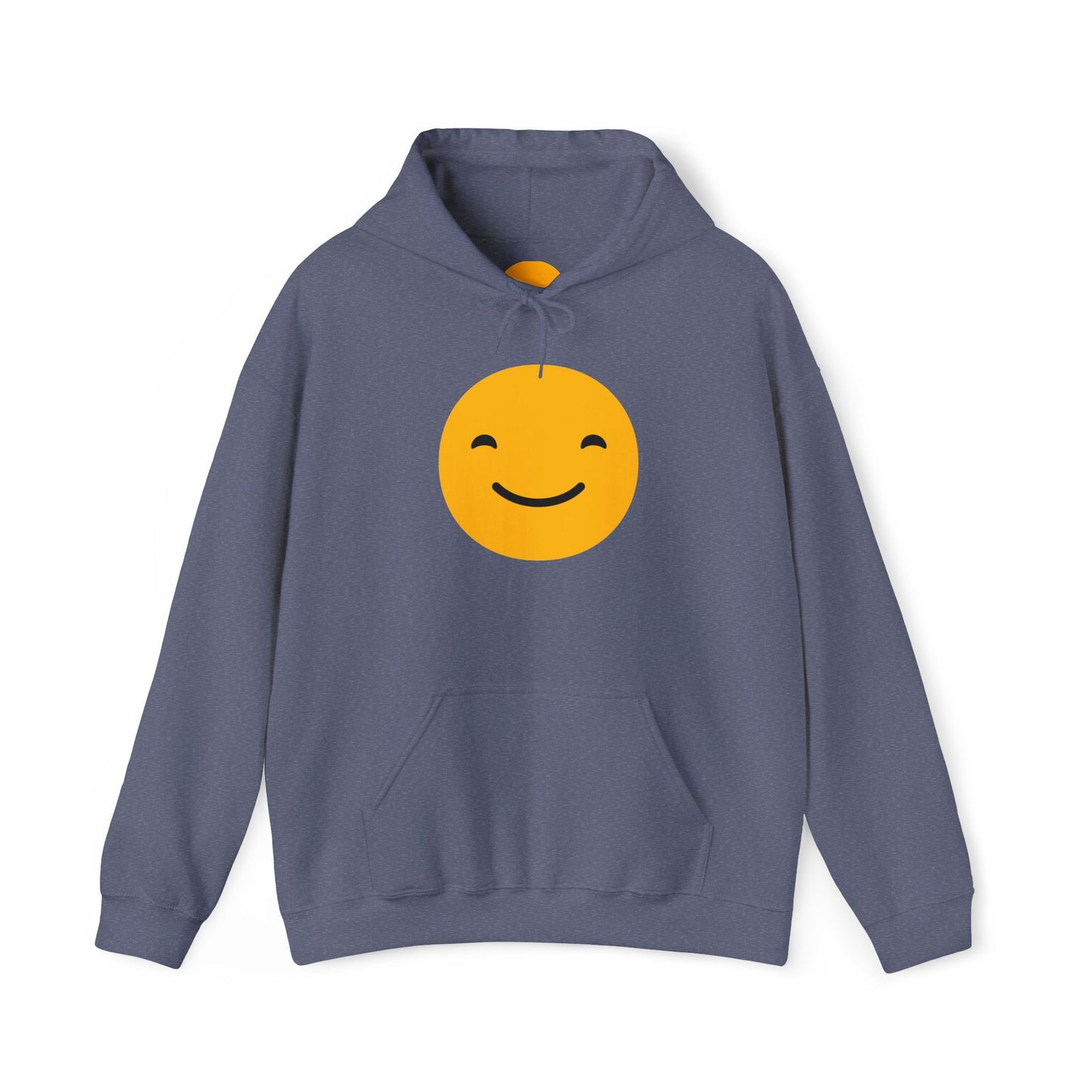 Smiley Face Unisex Hoodie - Happy Vibe Sweatshirt