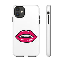 Vampire Mouth Phone Case - Tough Cases for Halloween, Gift for Spooky Lovers, Quirky Phone Accessories, Fun Tech Gear