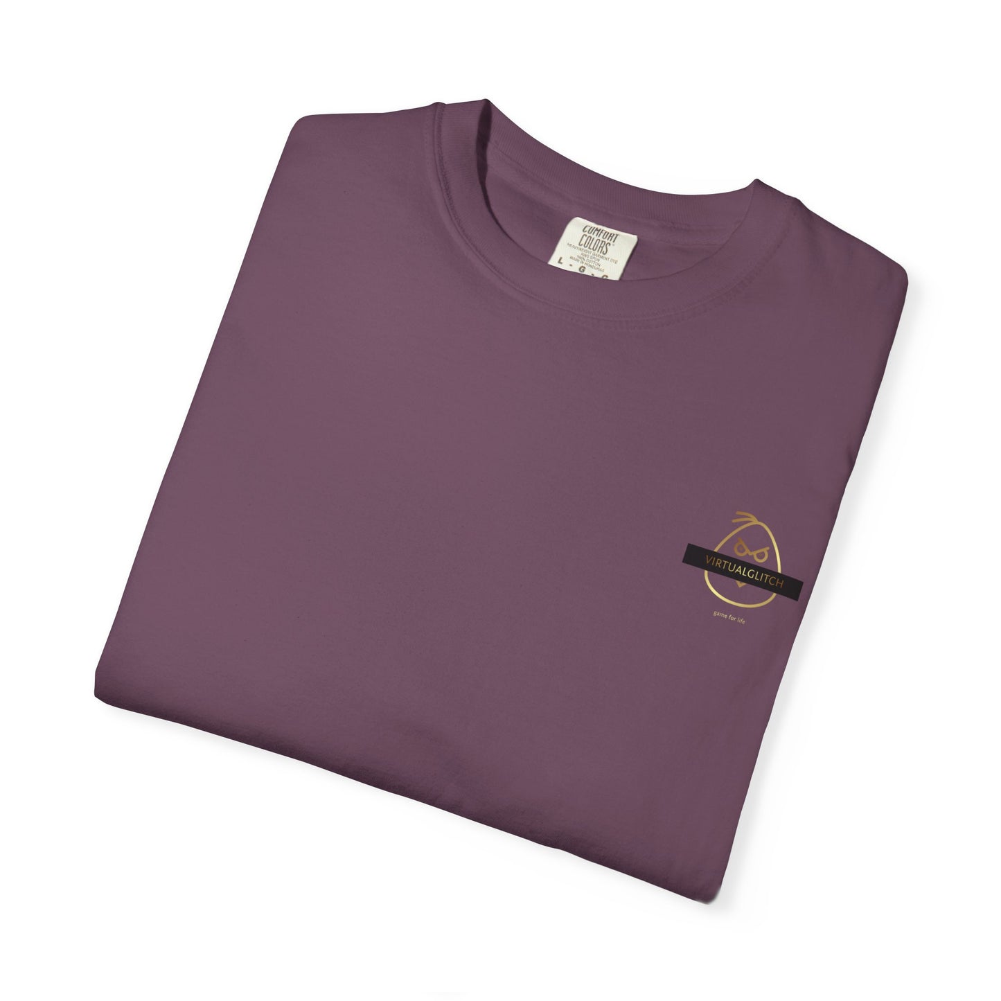 Virtual Glitch Unisex Garment-Dyed T-Shirt - Fun & Stylish Tee for Game Lovers