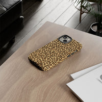 Wild Leopard Print Phone Case - Stylish & Durable Protection