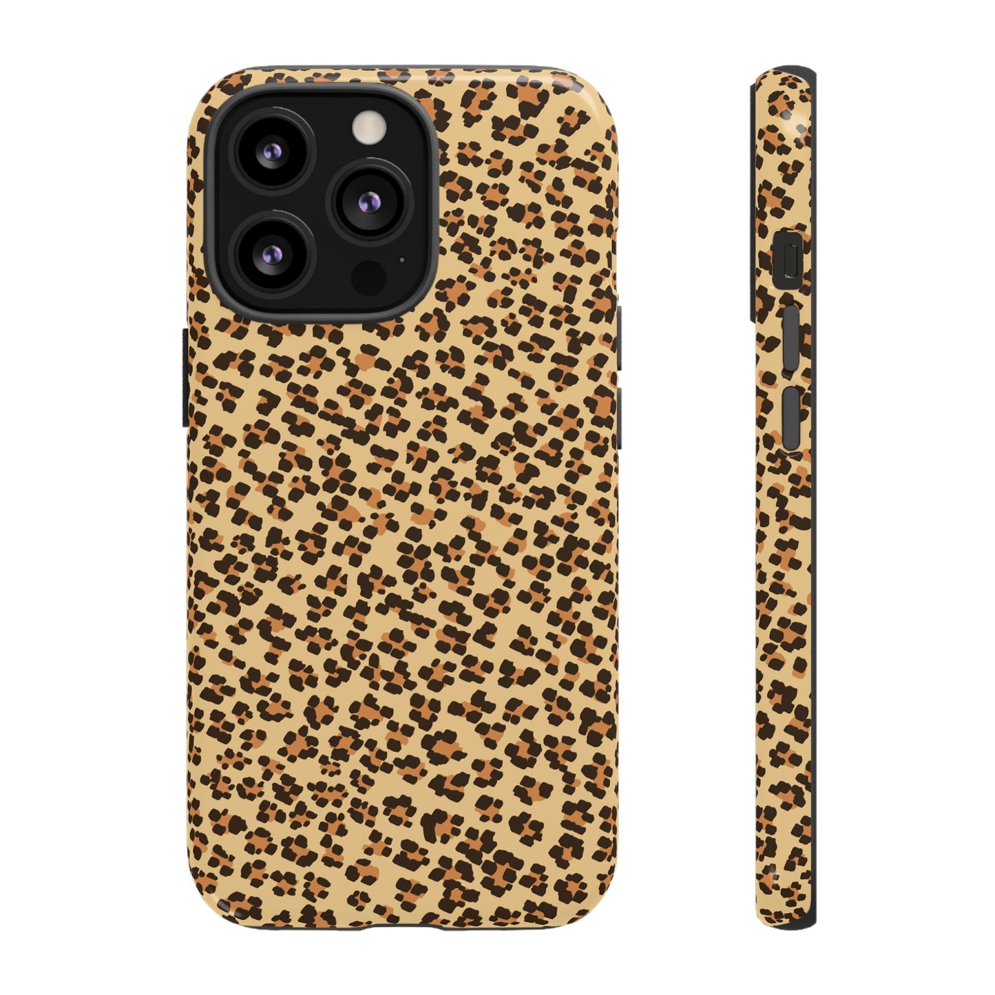 Wild Leopard Print Phone Case - Stylish & Durable Protection