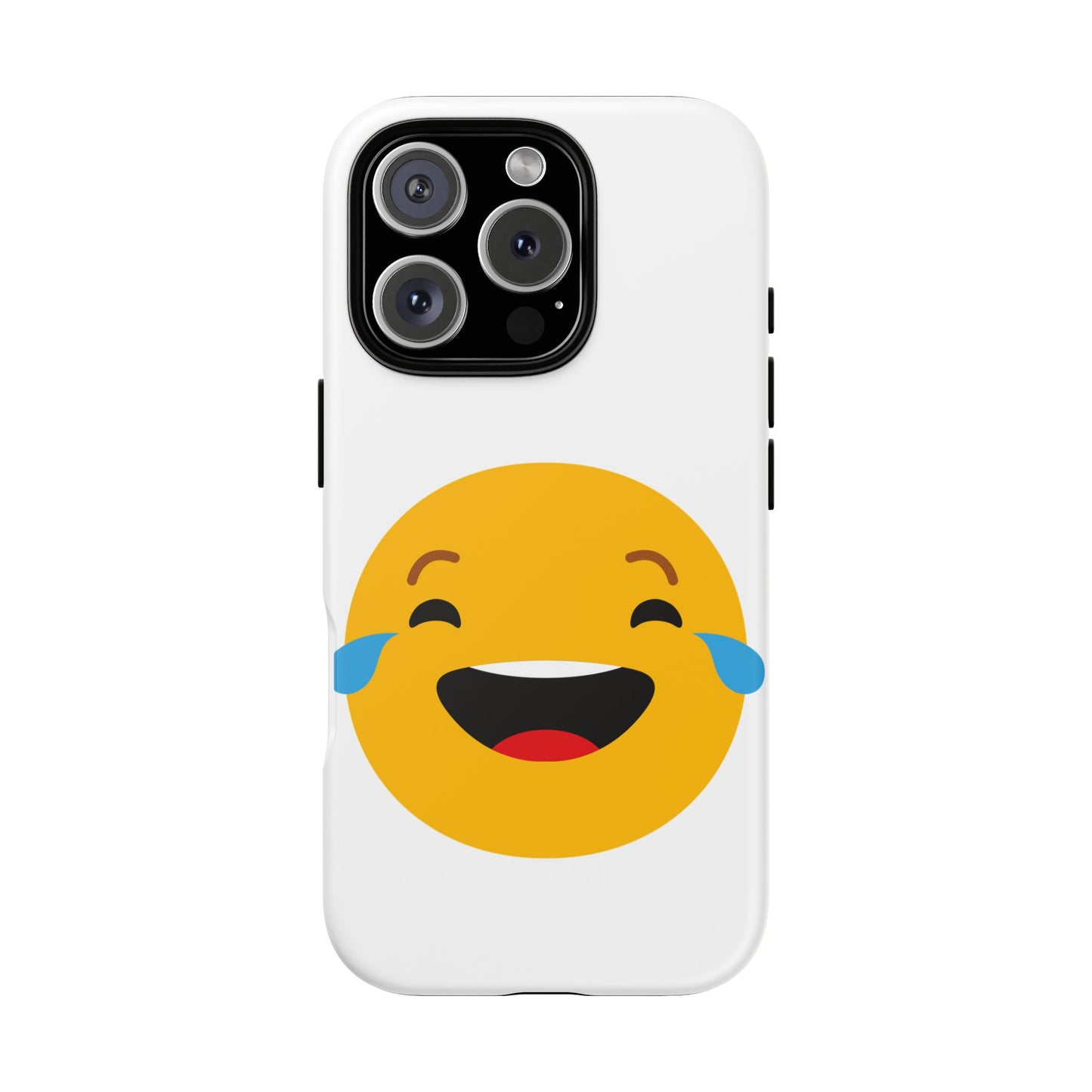 Funny Emoji Phone Case - Tough Durable Design for a Stylish Look