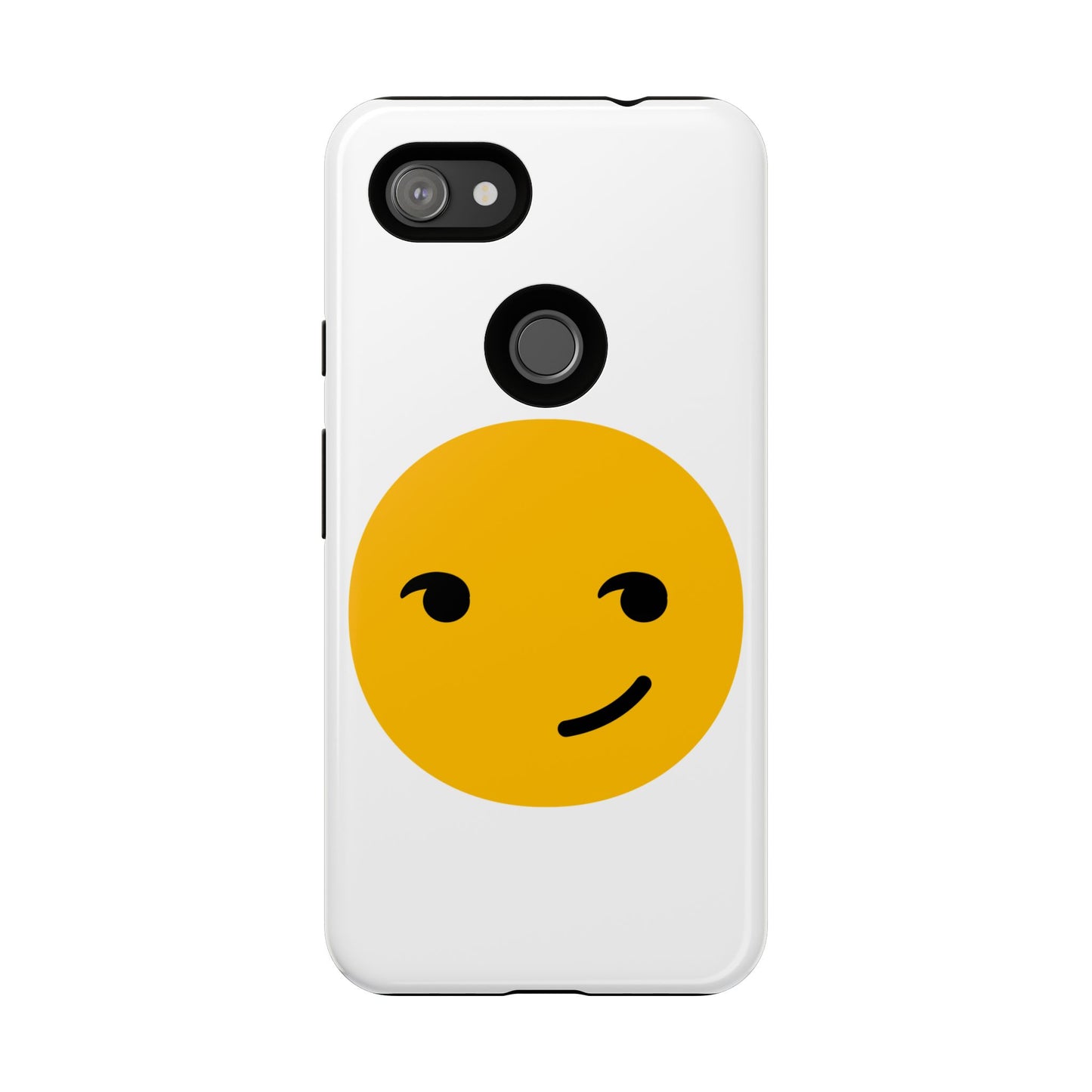 Smiley Face Phone Case - Tough & Stylish Protection