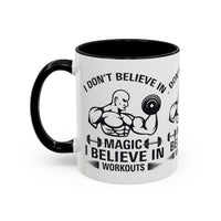 Motivational Workout Coffee Mug, Fitness Mug, Gym Mug, Exercise Mug, Inspirational Mug, Morning Coffee Cup