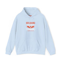 Husband Partner for Life Hoodie - Unisex Heavy Blend Sweatshirt